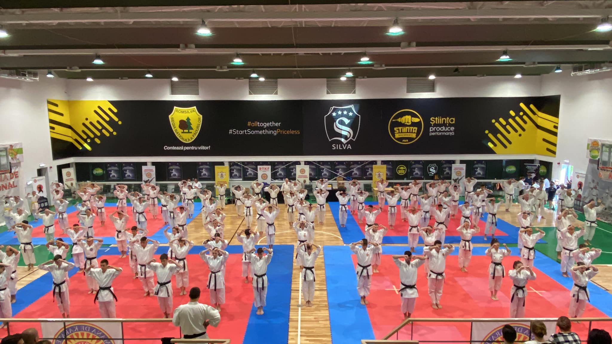 Karateka ieșeni, pe podium la finala Campionatului Național