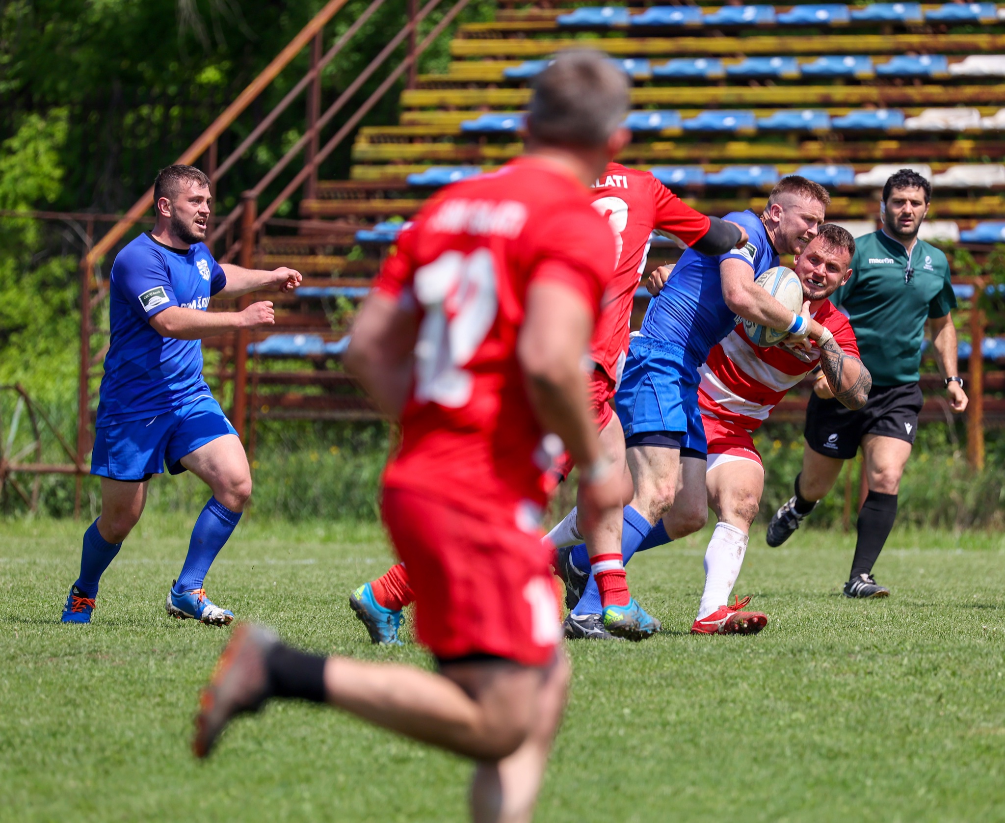 Meci de gală la Iași, în ultima etapă a turului Ligii Naționale de rugby