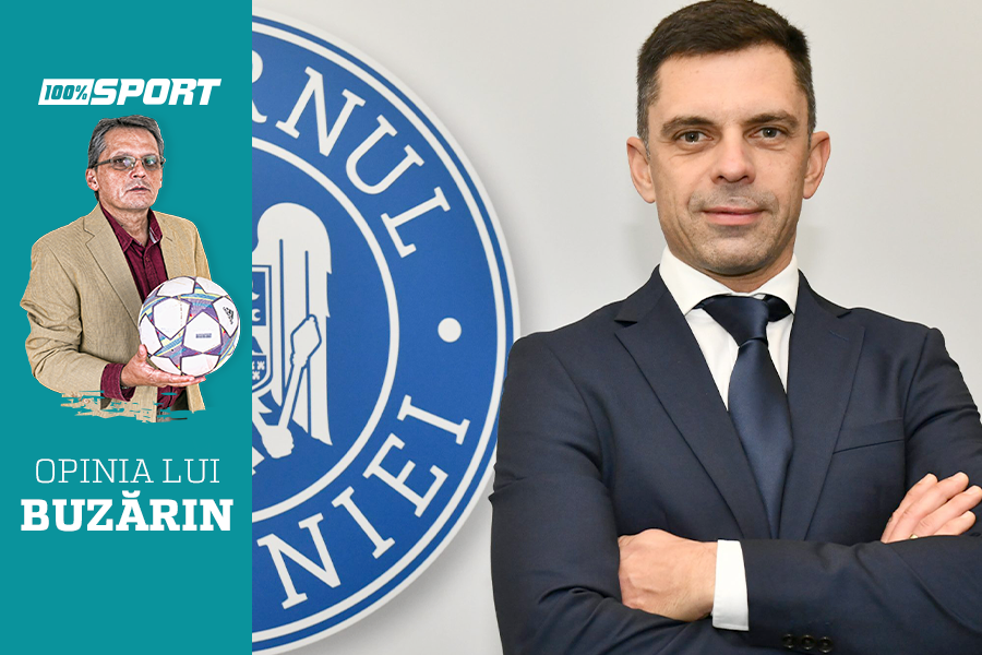 OPINIE/ Alin Buzărin apreciază o măsură a ministrului sportului, dar o vede destul de greu de aplicat O SĂ-I MEARGĂ LUI NOVÁK ȘI CU FOTBALUL?