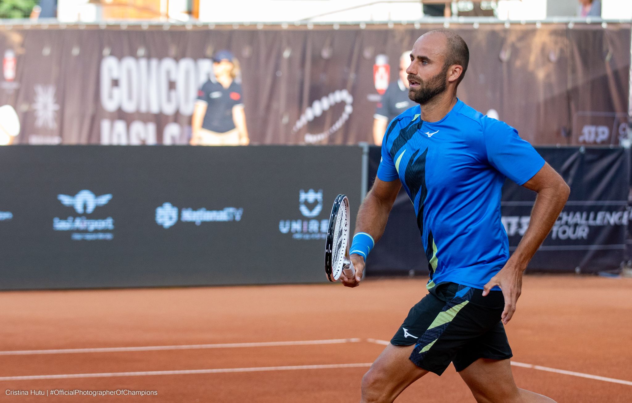 Marius Copil s-a oprit în optimi la Concord Iași Open
