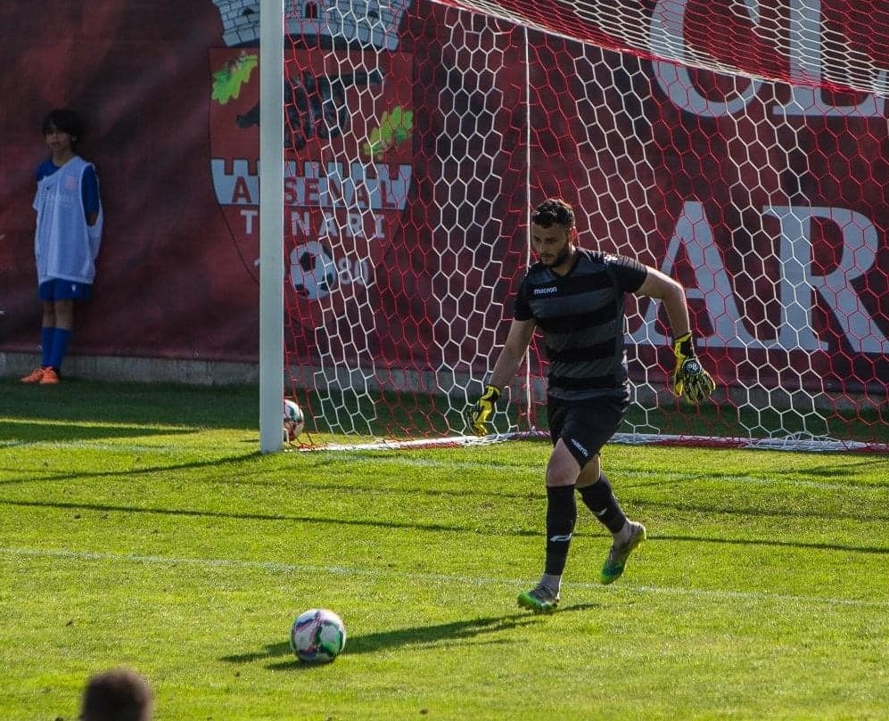 Ieri reunirea, vineri primul amical. Vali Negru a început munca la CS Tunari