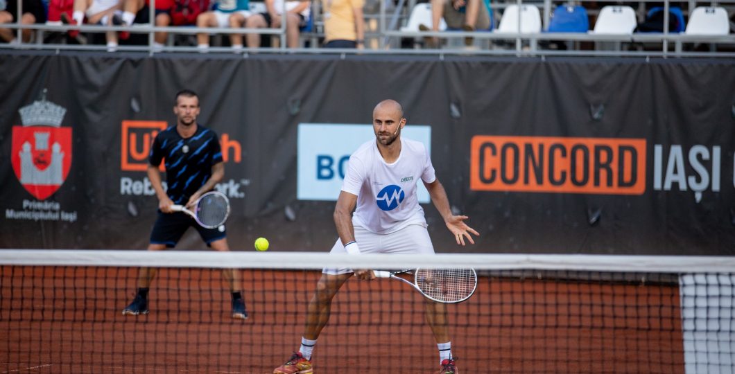 Marius Copil, în optimi la Concord Iași Open