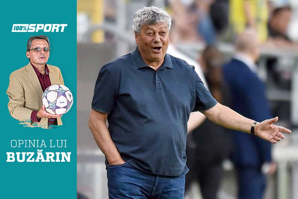 OPINIE | Alin Buzărin scrie despre cât de mare e Mircea Lucescu