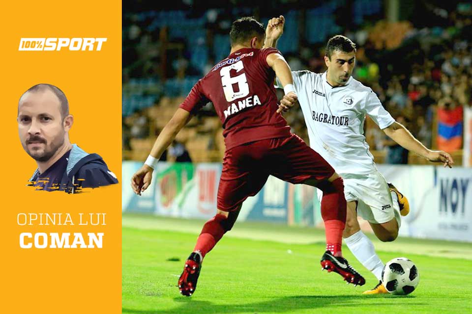 Opinie Ionuț Coman | CFR Cluj, peste naționala României