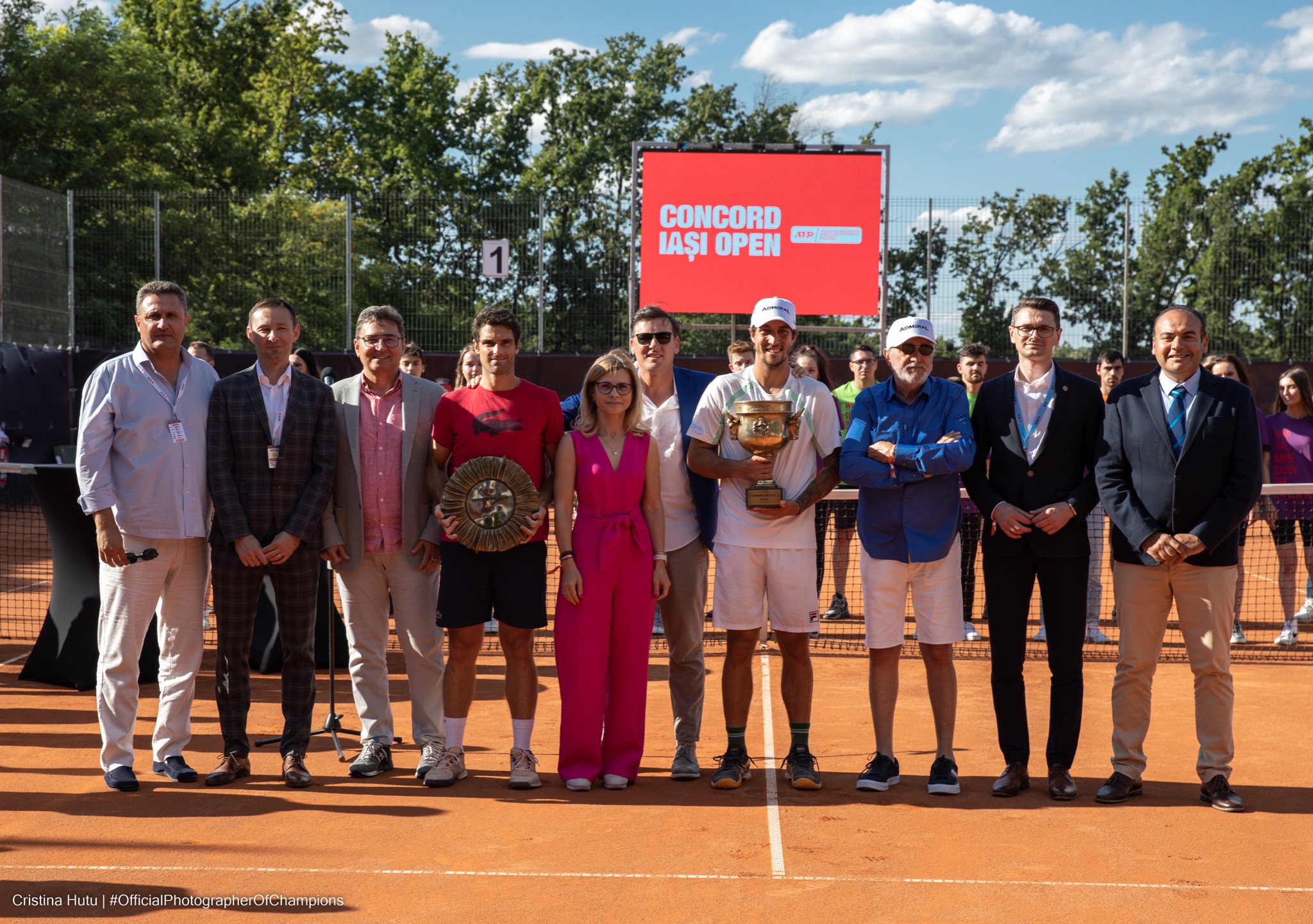 Brazilianul Felipe Meligeni Rodrigues Alves, noul campion al turneului Concord Iași Open