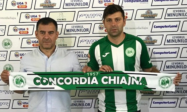 Concordia adună golgeterii. Raul Rusescu a devenit jucătorul Chiajnei