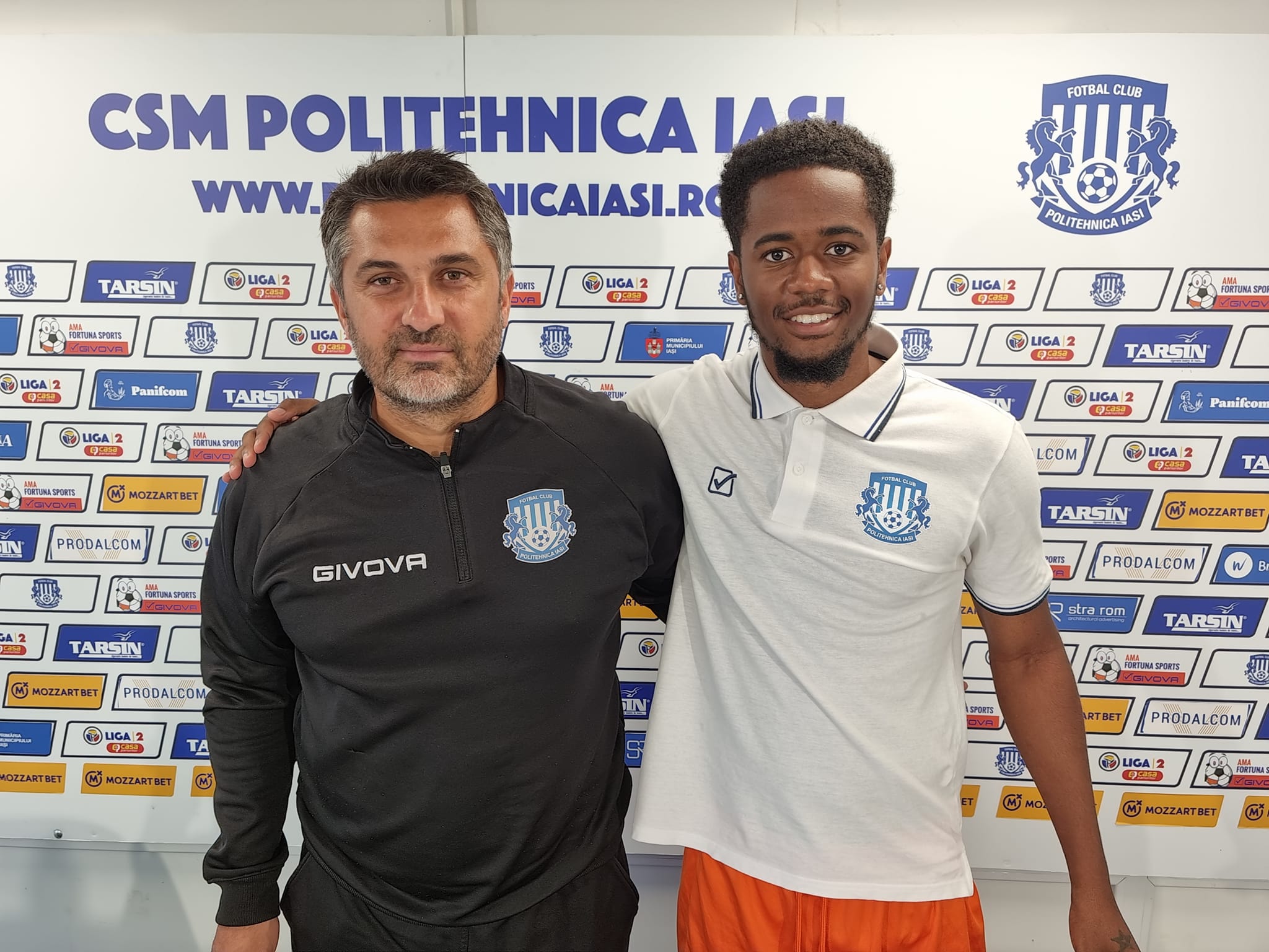 Liga a II-a, Etapa a III-a. Poli Iași-Concordia, atracția rundei