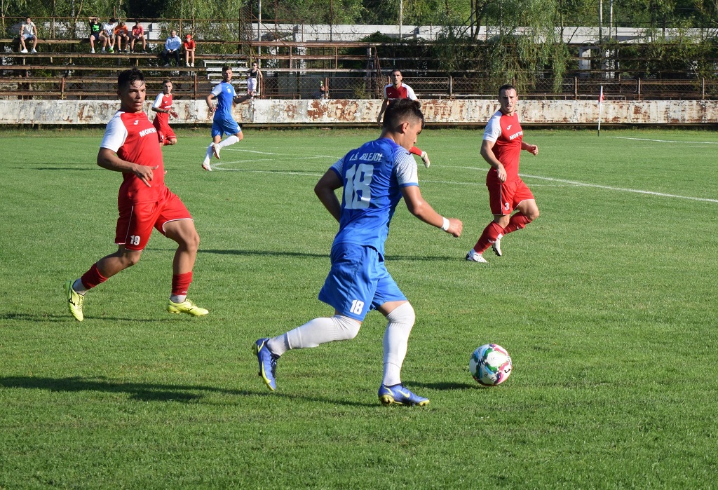 Cupa României, Turul 1 Rezultate