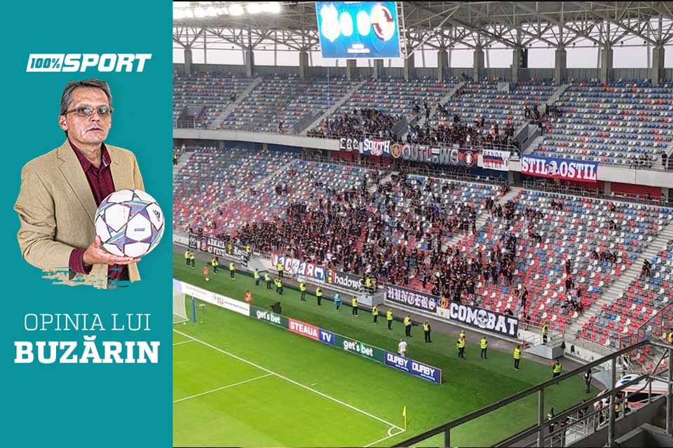 OPINIE Alin Buzărin | Pe CSA Steaua o împiedică să promoveze nu doar regulamentul, ci și fotbalul în sine