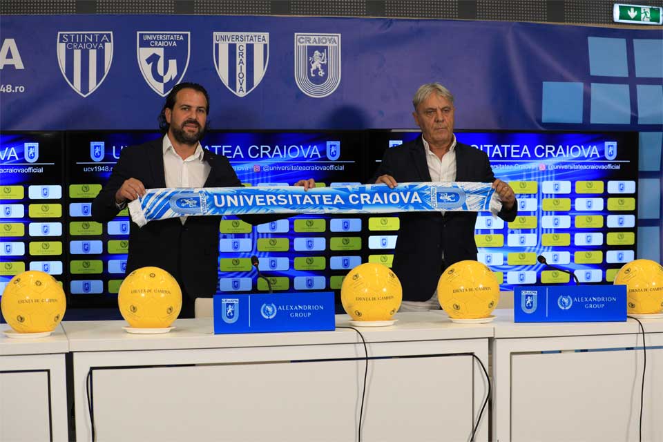 Universitatea Craiova îşi păstrează un partener de tradiție, Alexandrion Group!