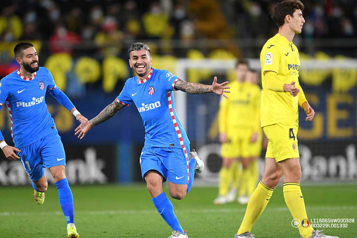 Atletico – Villarreal: „saltelarii”, fără eșec în ultimele opt confruntări directe cu „Submarinul galben”