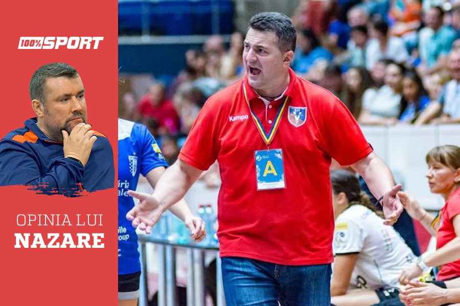 Opinie Daniel Nazare | A început handbalul intern, ce facem cu naționala? Pe Florentin Pera deja îl doare capul