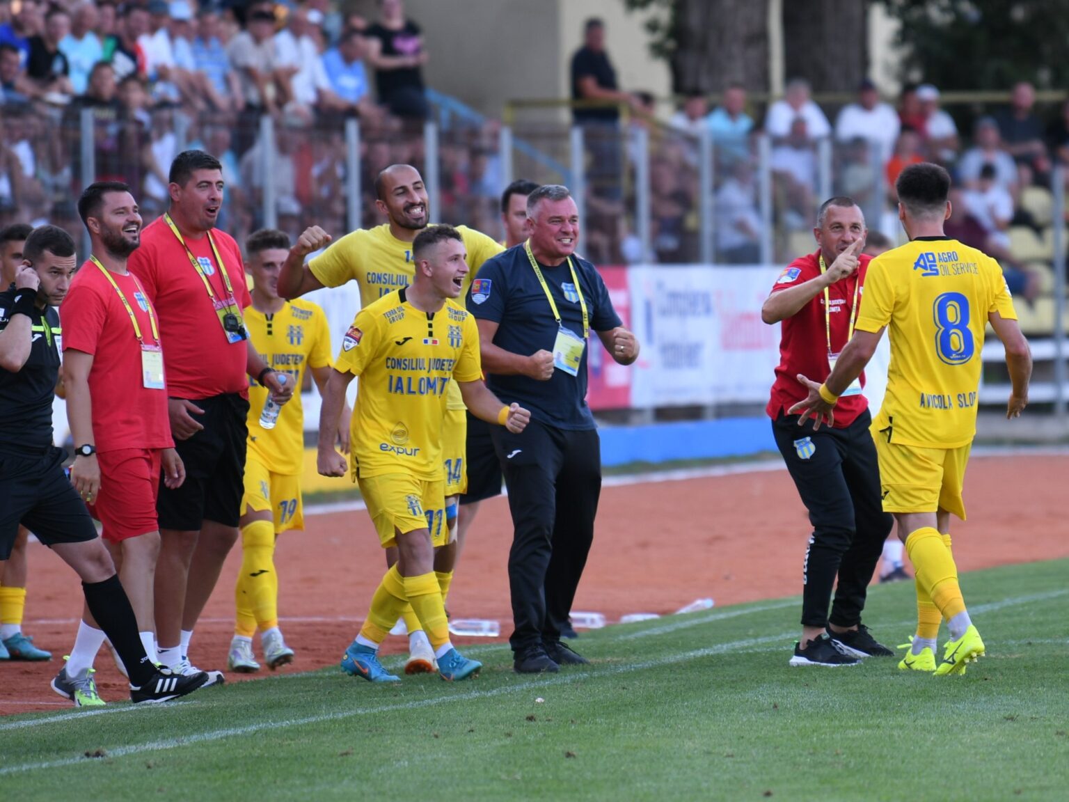 Liga a II-a, Etapa a VI-a. Dinamo-CSA Steaua, derbi pe Arena Națională