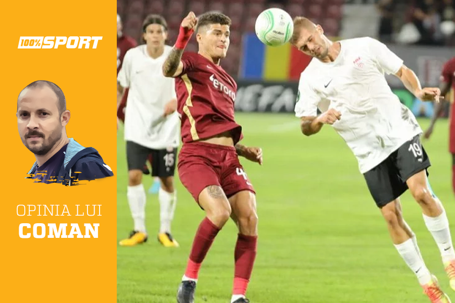 Opinie Ionuț Coman | Puncte mici în Conference League
