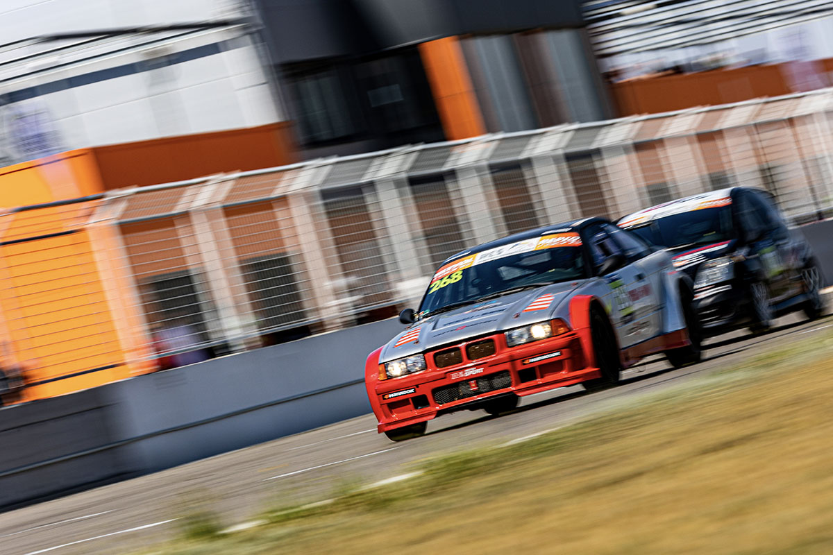 RES500, ultima redută cucerită de BMW-ul West Competition Racing