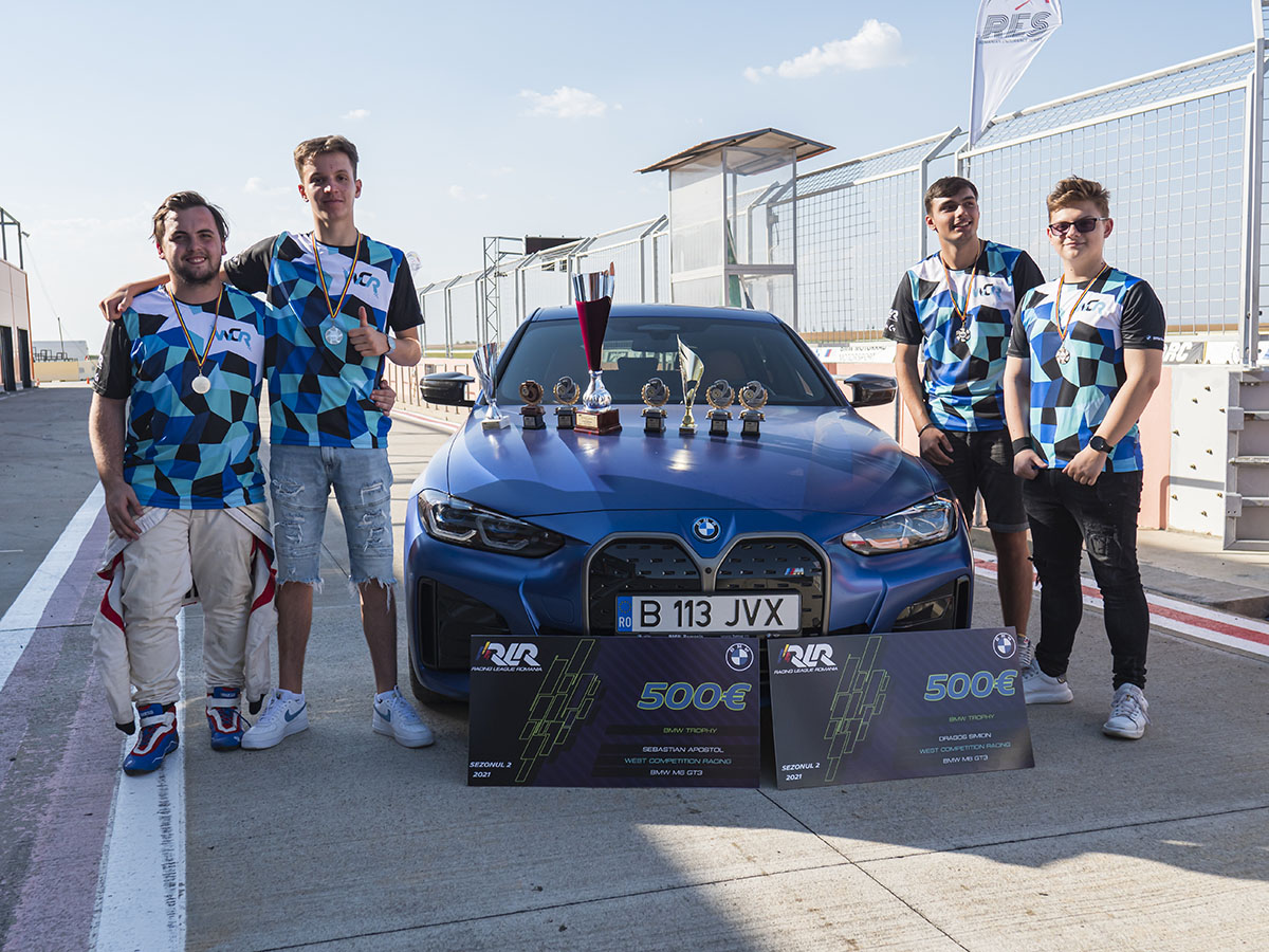 Racing League Romania BMW GT Challenge: Campionii au fost celebrați pe Motorpark