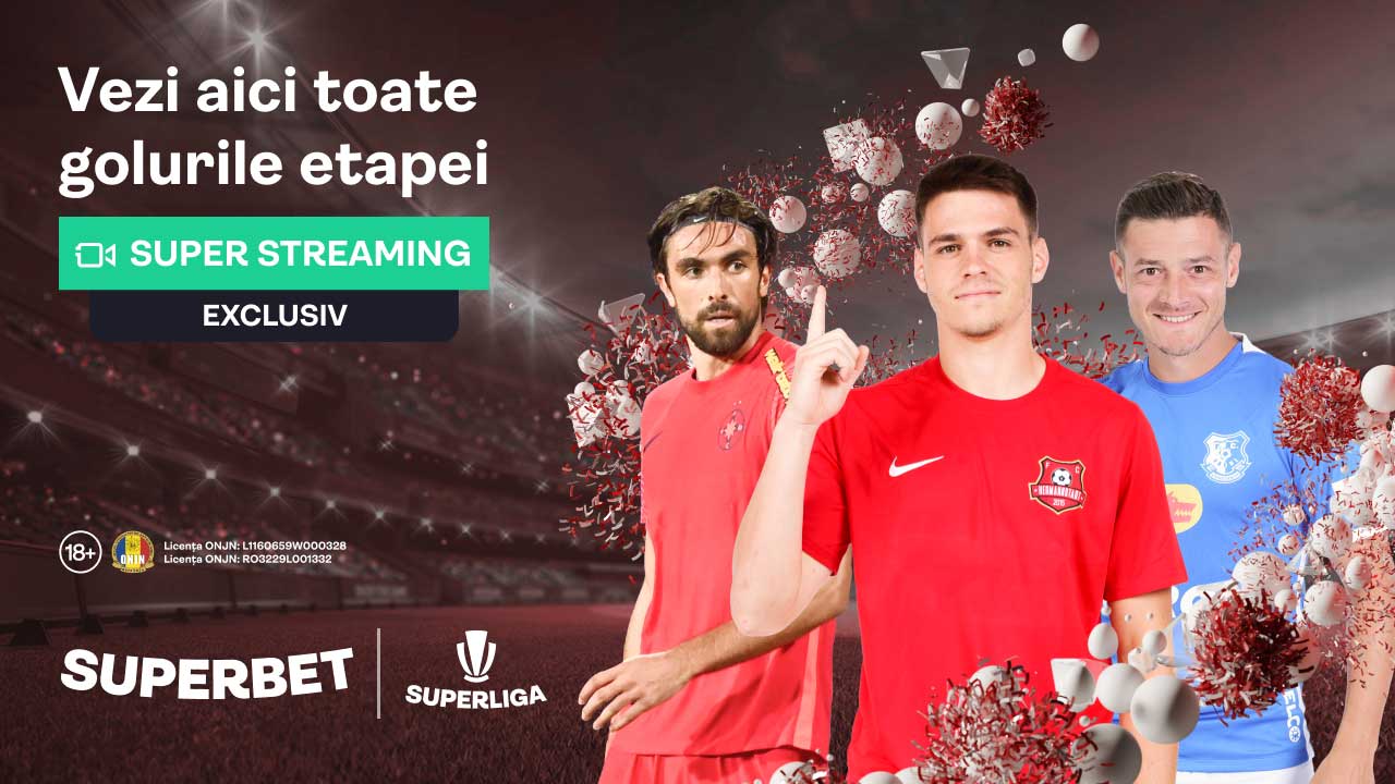 SuperSocial | Vezi toate golurile etapei 10 din SuperLigă