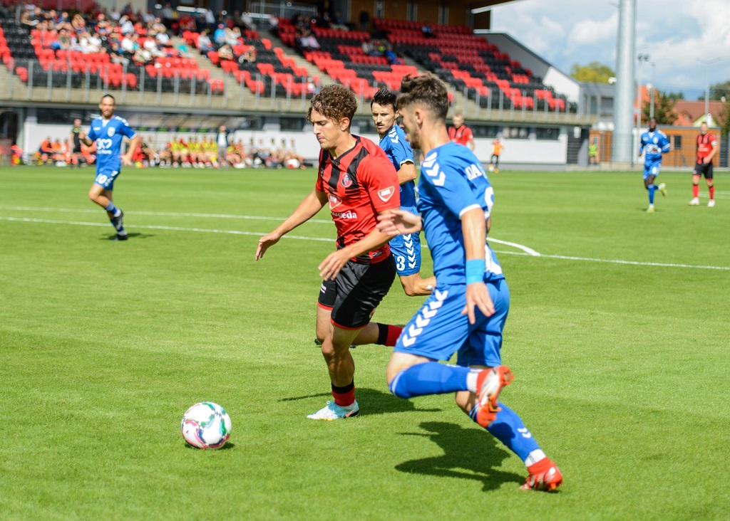 Liga a II-a Etapa a VII-a. Puncte înaintea pauzei