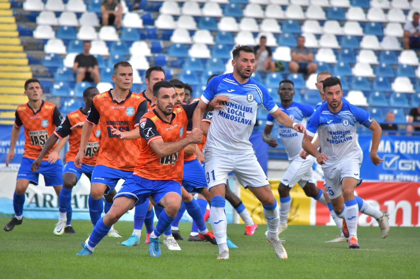 Poli Iași, calificare fără emoții în play-off-ul Cupei României