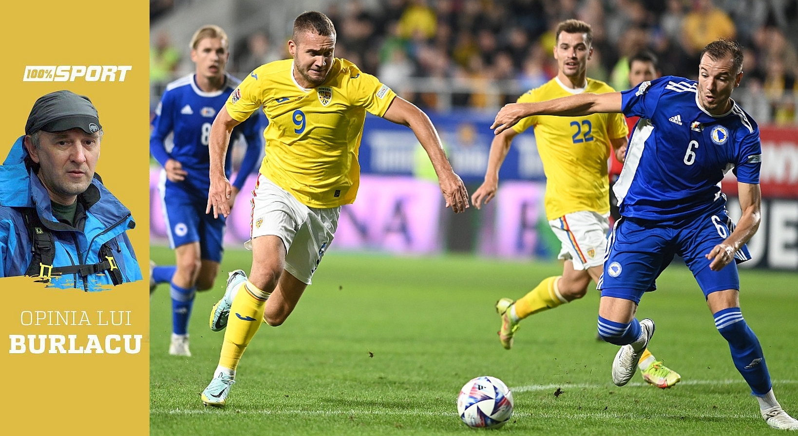 OPINIE / MARIAN BURLACU scrie despre naționala de fotbal: Nu retrogradarea e dureroasă, ci faptul că mulți tricolori nu cunosc principiile sportului pe care îl practică