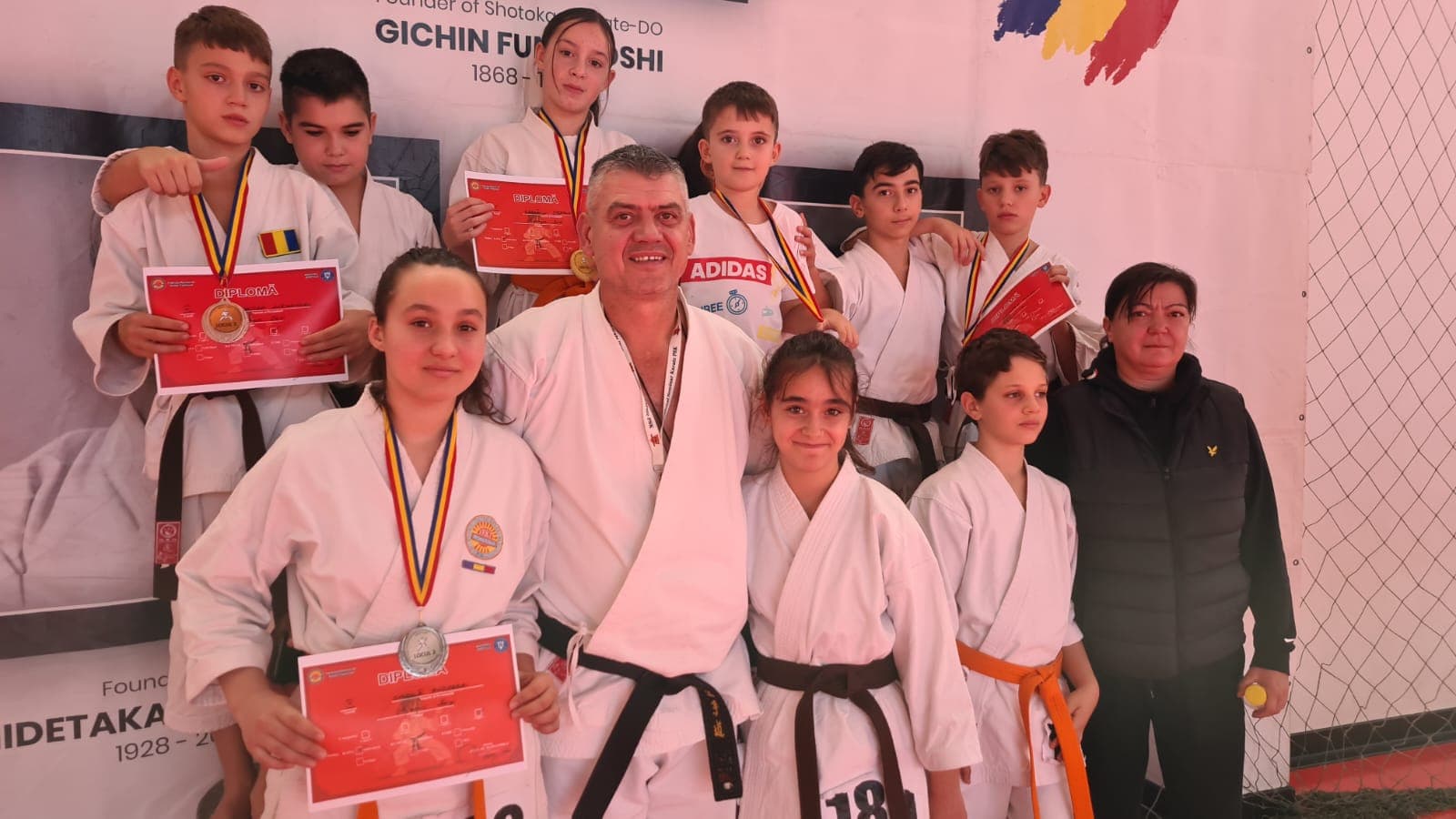 Cinci medalii pentru karateka de la clubul Olympic Iași, la Campionatul Național pentru copii