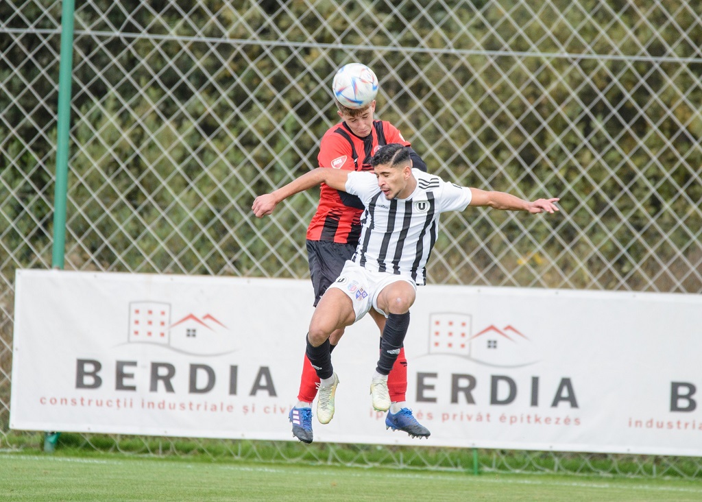 Liga a II, Etapa a IX-a. Duelul revelaţiilor la Dej