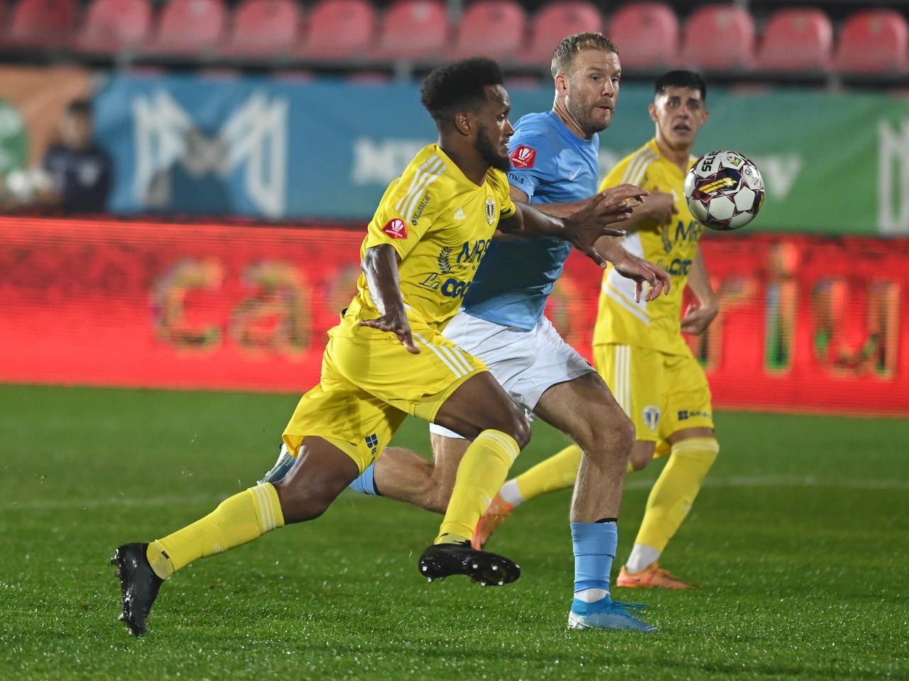 Ofensivă seacă. FC Voluntari pierde din nou acasă