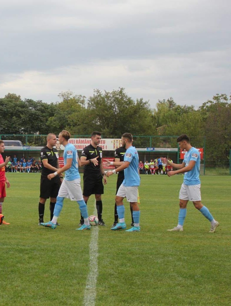 Premieră la scor. FC Voluntari 2 a stins Farul