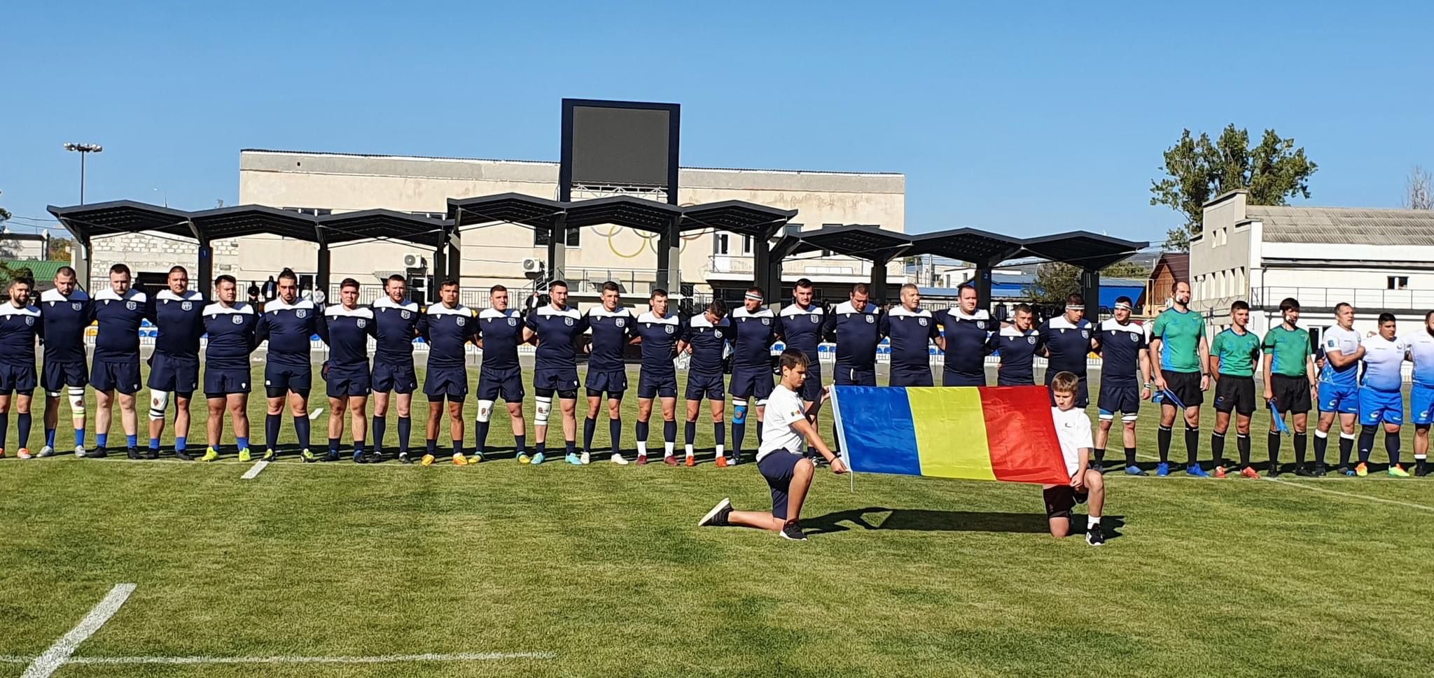 Rugbiștii ieșeni au pierdut amicalul cu Republica Moldova
