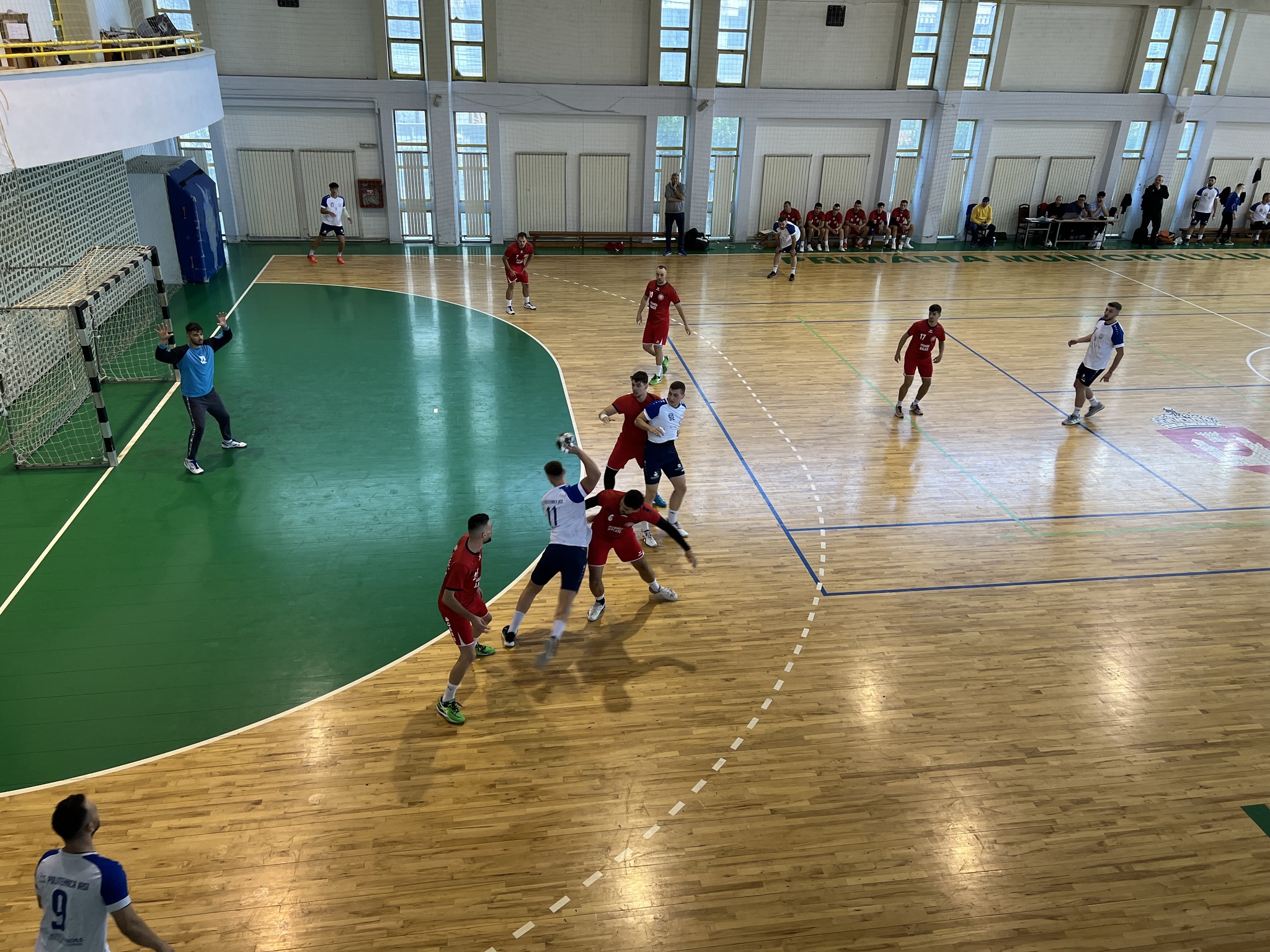Handbaliștii ieșeni au punctaj maxim la finalul turului
