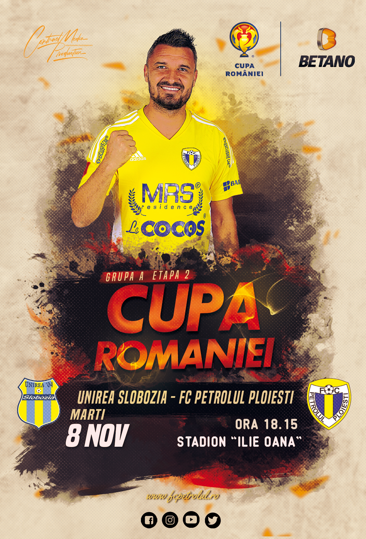 Cupa României, Grupe, Etapa a II-a