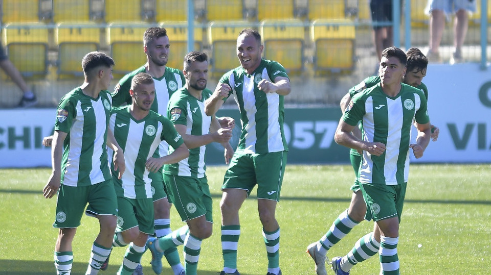 Precauţie după victorie. Concordia Chiajna rămâne în cărţile play-off-ului