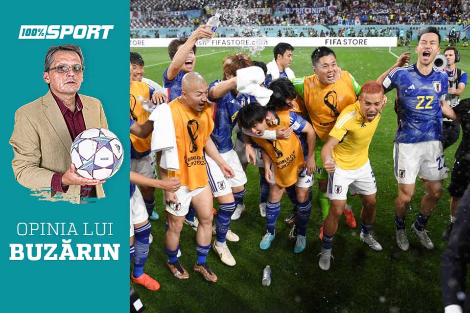 OPINIE/ Alin Buzărin apreciază victoria Japoniei, dar crede că asistăm la un mondial în care granzii își cam cruță forțele CÂND CORIFEII TRAG PE DREAPTA