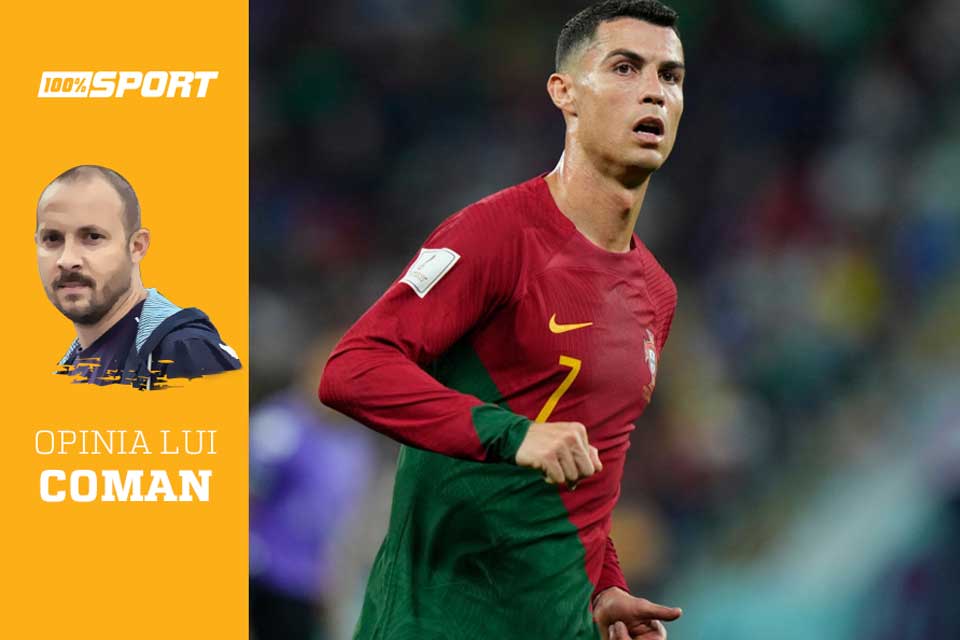 Opinie Ionuț Coman | CR7, înger și demon