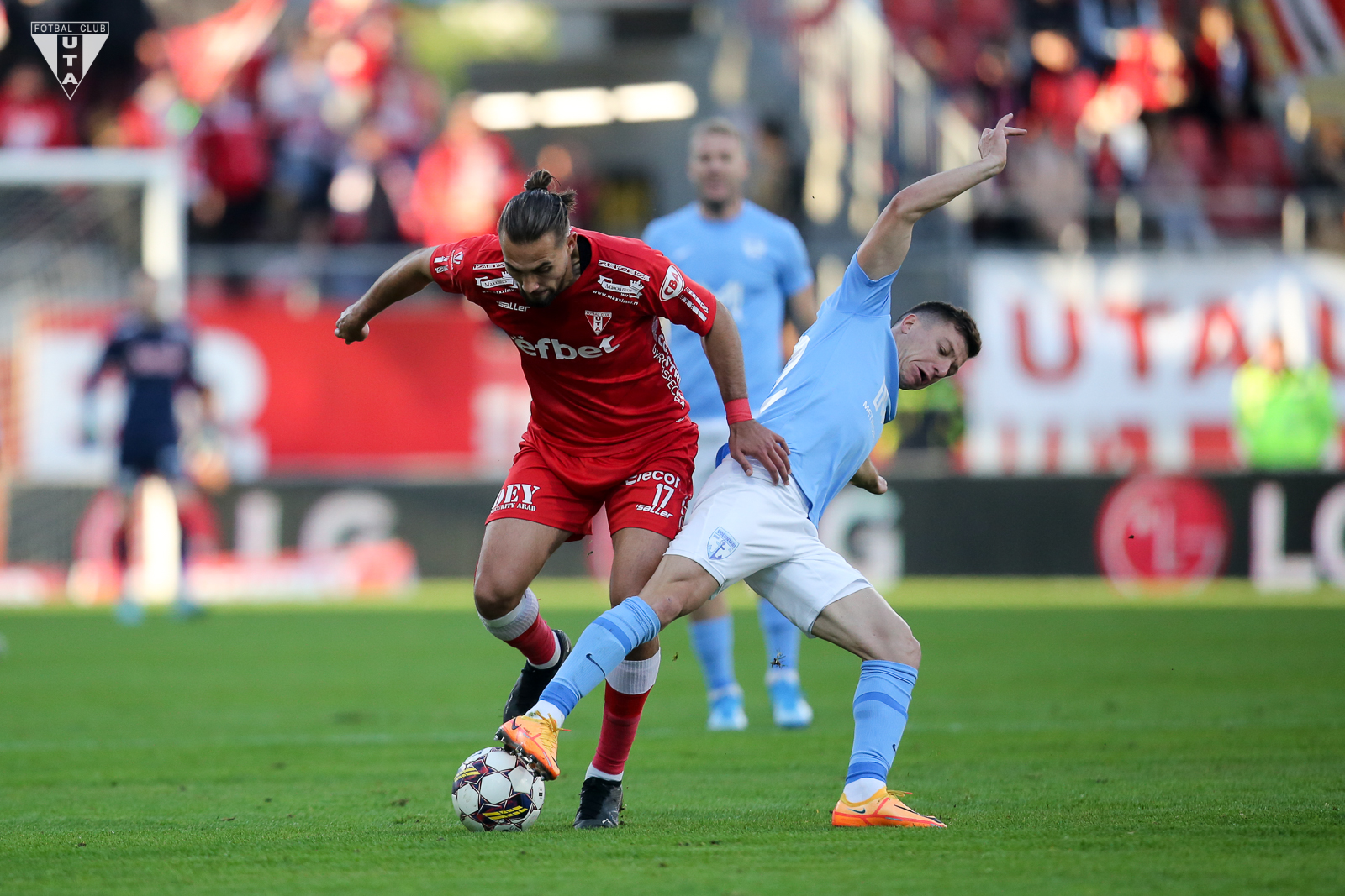 Remiză rapidă la Arad. FC Voluntari a obţinut un punct cu UTA