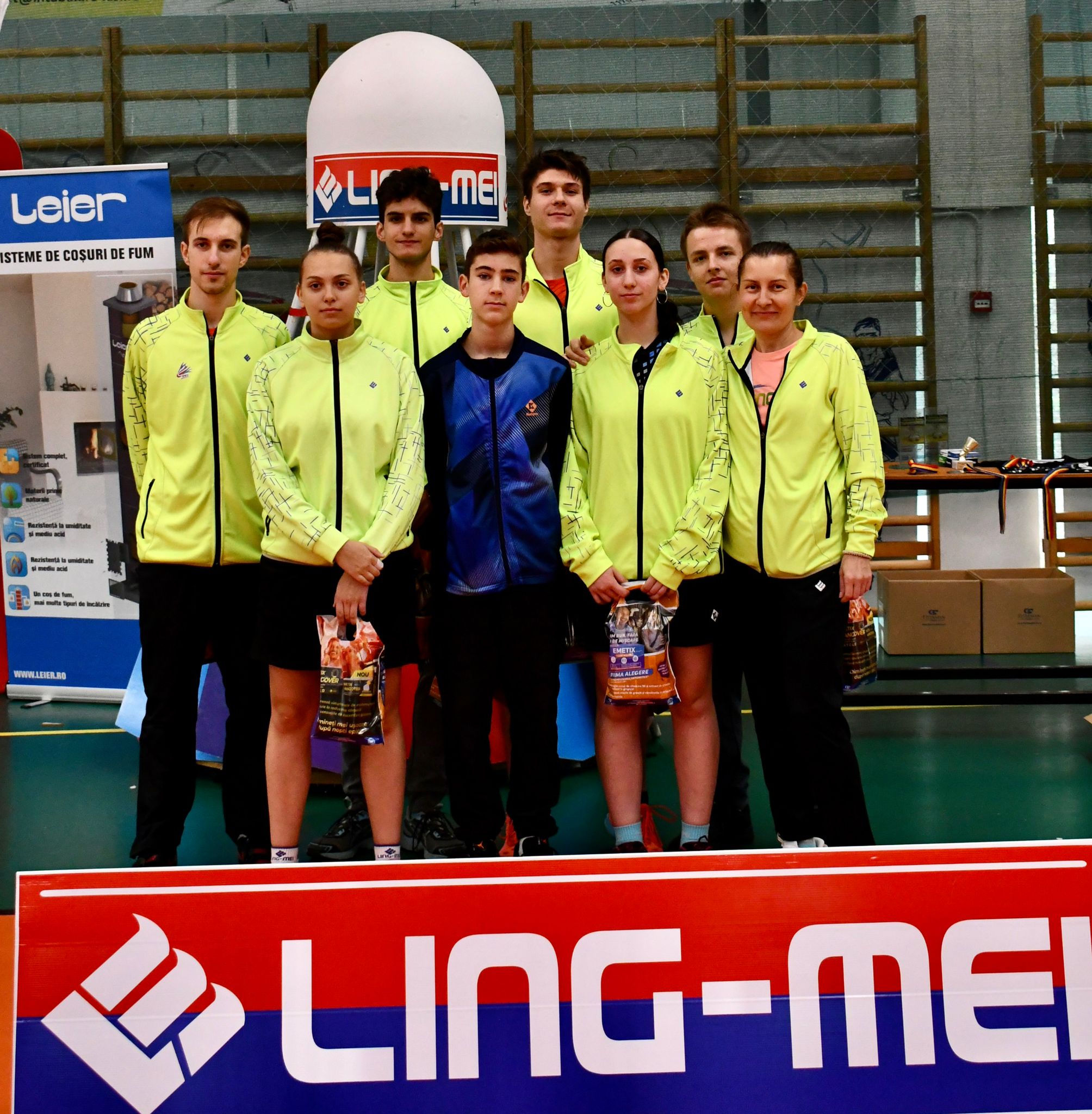 Medalie de bronz pentru sportivul ieșean Andrei Zubcu, la Campionatul Național de badminton pentru juniori