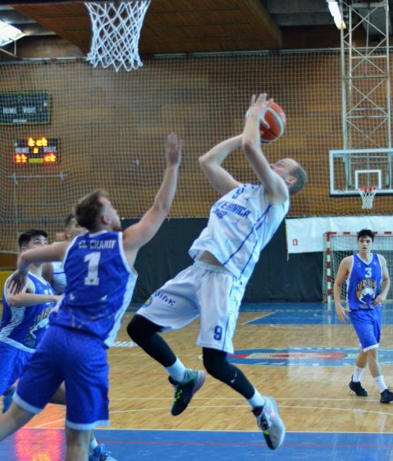 Start perfect pentru Politehnica Iași în noul sezon al Ligii I de baschet masculin