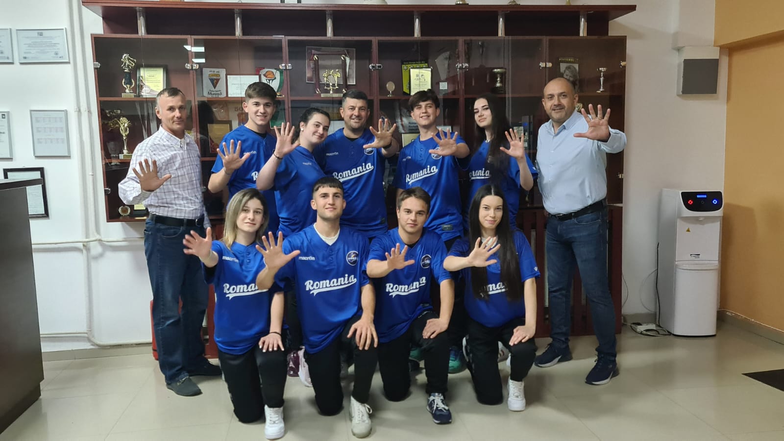 Lotul de național de Baseball 5 U17 a plecat la Europeanul de la Sofia (Bulgaria)! Cum arată grupele