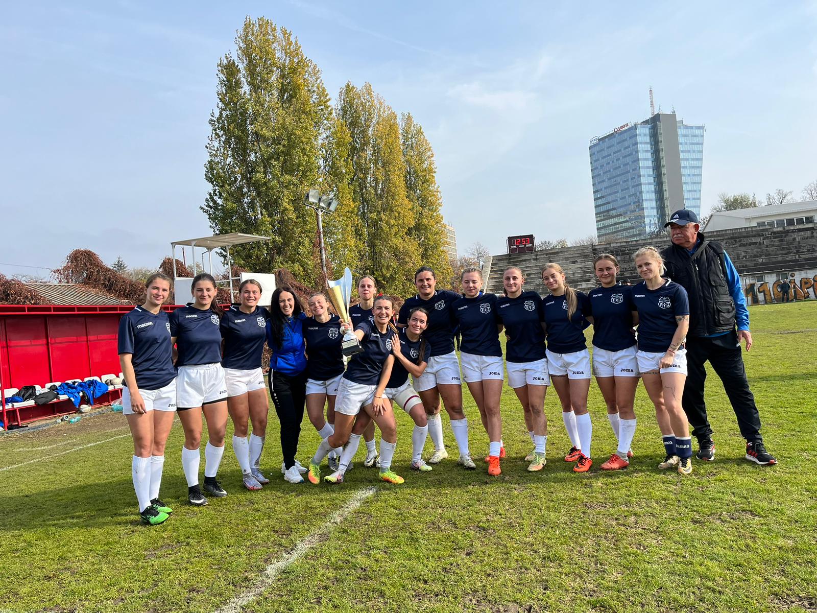 Rugbistele ieșene au realizat eventul