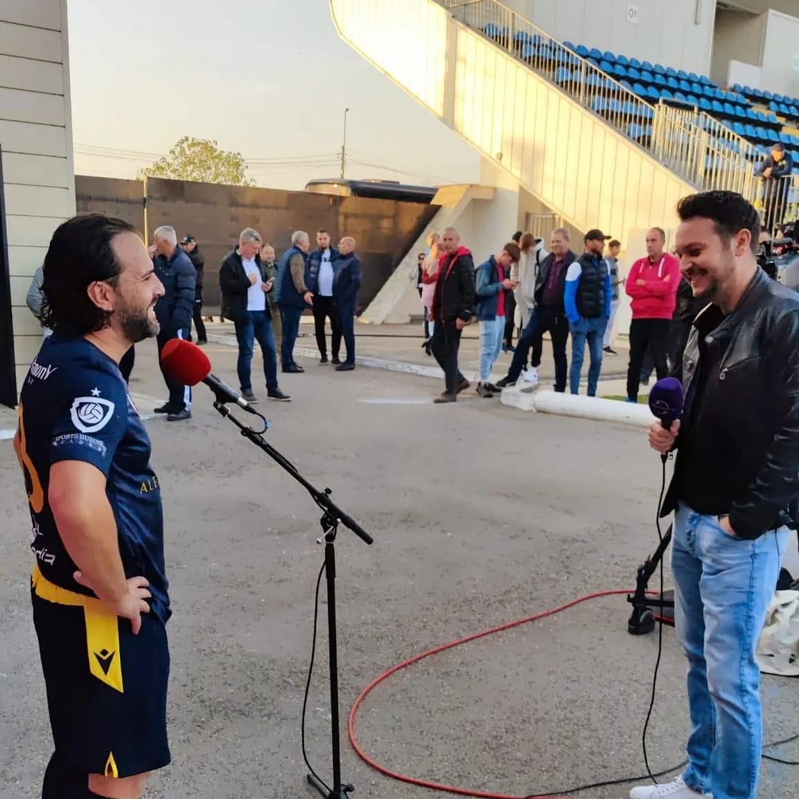 Valentin Popescu, premieră pentru marketingul sportiv românesc! A jucat pentru CSM Alexandria în Cupa României