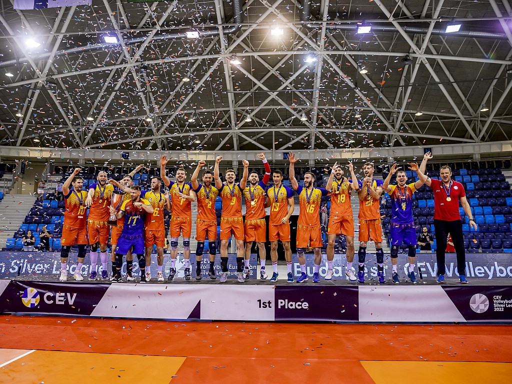 România va găzdui pentru a treia oară CE masculin de volei