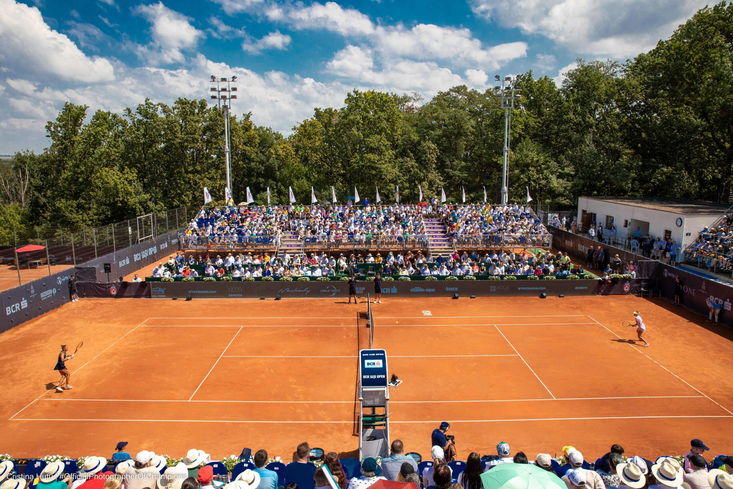 Jucători de top din tenisul mondial revin la Iași, în iulie 2023, la turneele Iași Open