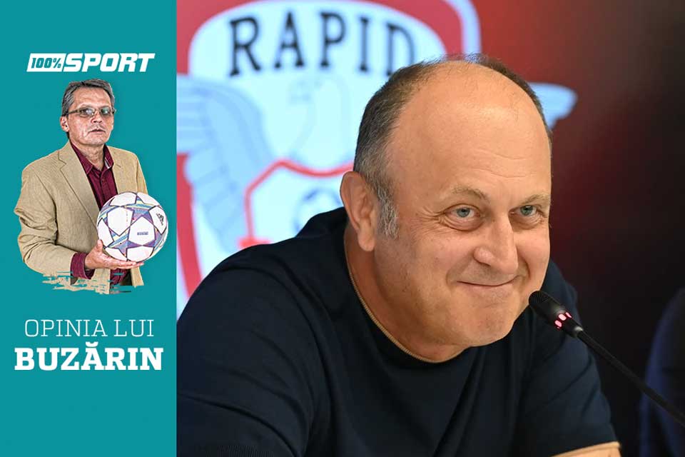 OPINIE Alin Buzărin | Despre diversele modalități de a investi în fotbal | Rapid București – Dan Șucu