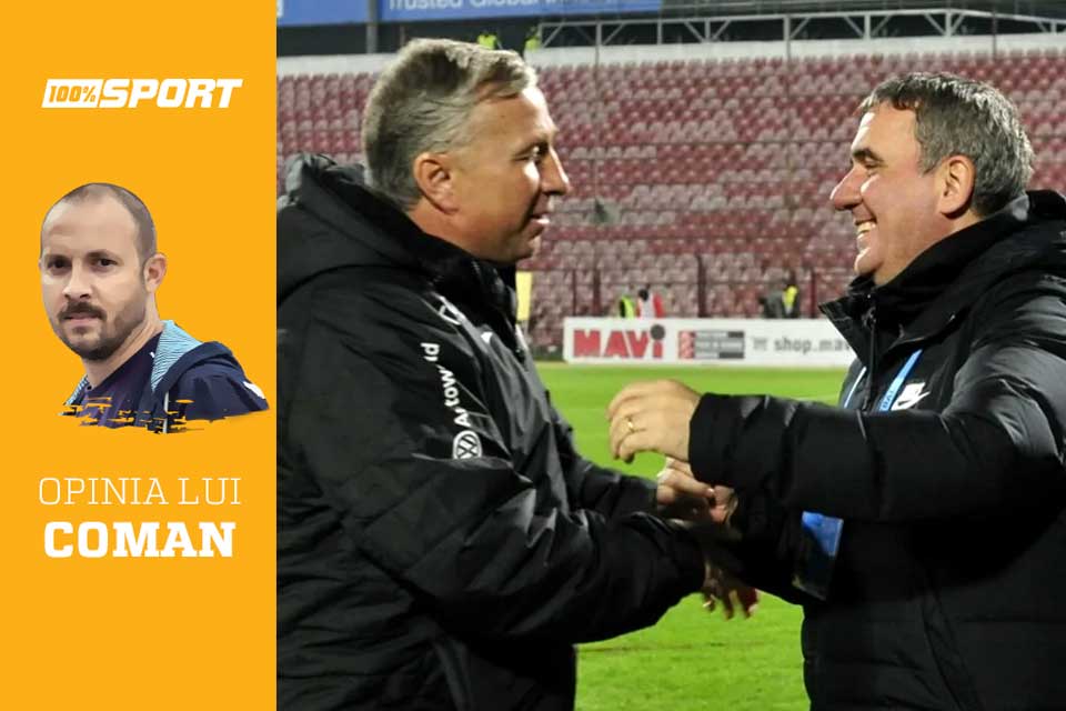 Opinie Ionuț Coman | De ce Hagi și nu Dan Petrescu?