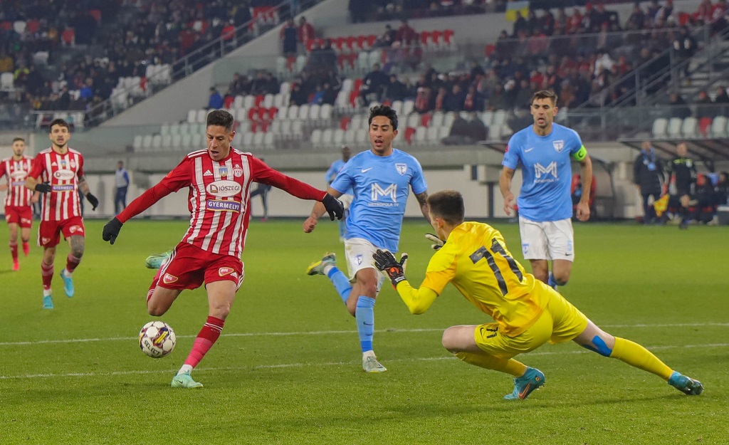 Mai bine în campionat. Punct prețios pentru FC Voluntari la Sfântu Gheorghe