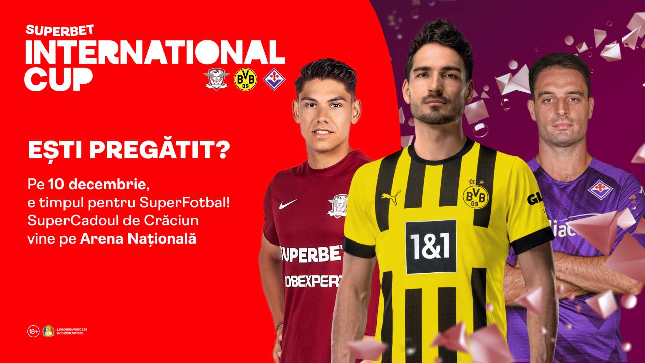 SuperSocial | Totul despre Superbet Internațional Cup