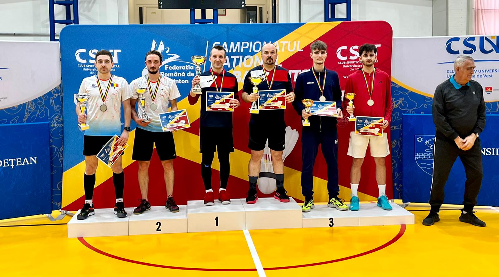 Medalii pentru sportivii ieșeni la Campionatele Naționale de badminton