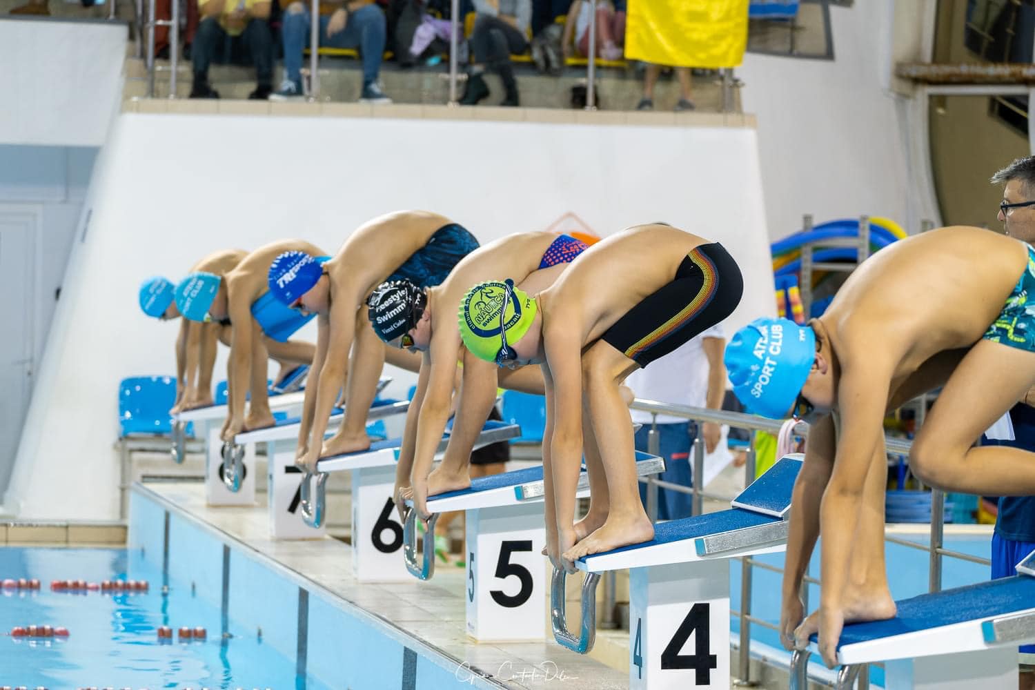 Noi succese pentru înotătorii de la Clubul TriSport Iași