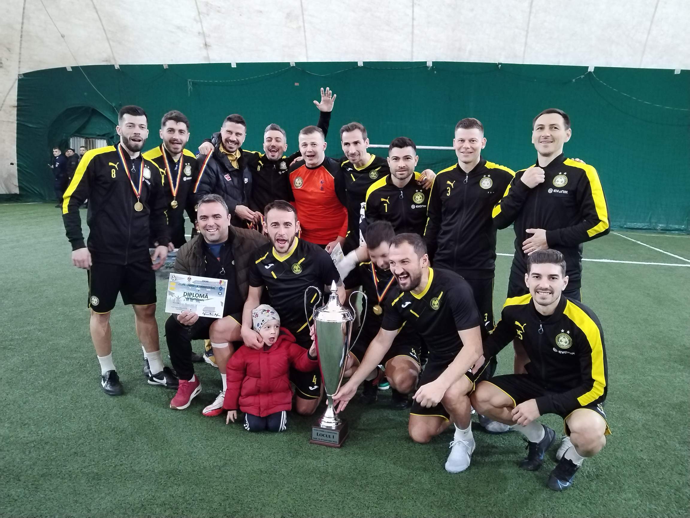 Old Boys București a câștigat Cupa Unirii la minifotbal