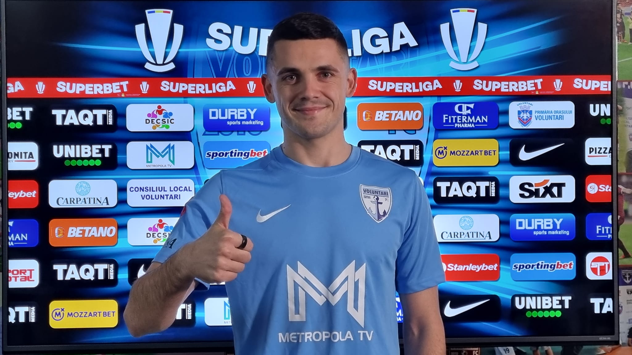 Transfer înainte de reunire. Andrei Dumiter a semnat cu FC Voluntari